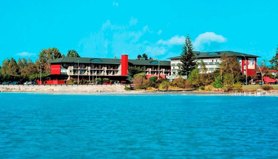 Sudima Hotel Lake Distretto di Rotorua Esterno foto