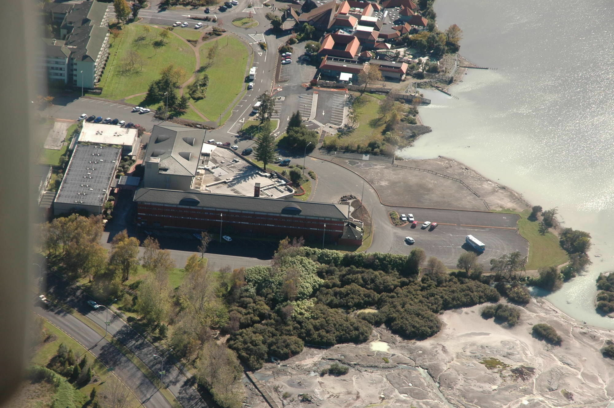 Sudima Hotel Lake Distretto di Rotorua Esterno foto